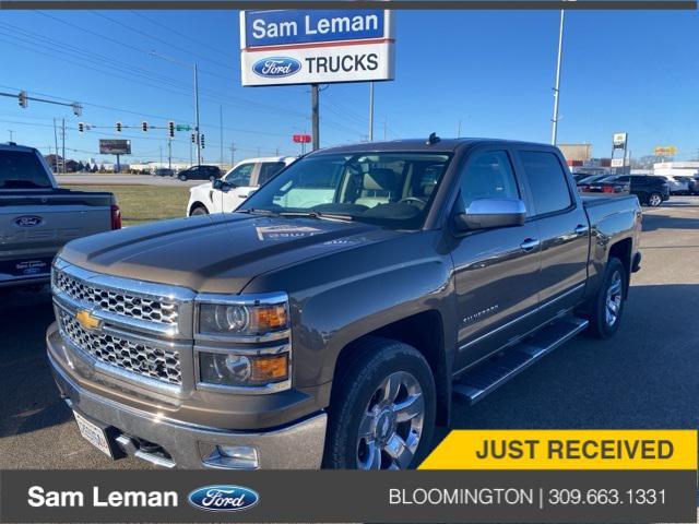 used 2014 Chevrolet Silverado 1500 car, priced at $16,900