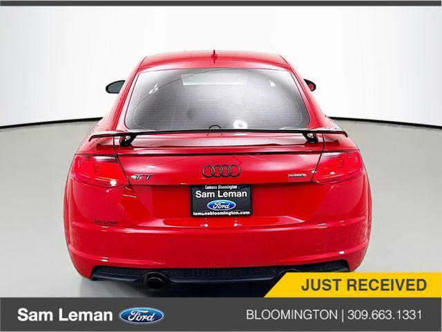 used 2021 Audi TT car, priced at $36,900
