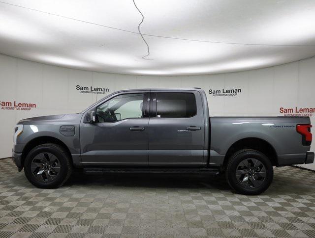 used 2022 Ford F-150 Lightning car, priced at $41,990