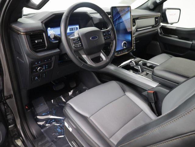 used 2022 Ford F-150 Lightning car, priced at $41,990