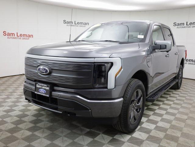 used 2022 Ford F-150 Lightning car, priced at $41,990