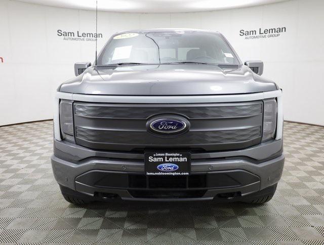 used 2022 Ford F-150 Lightning car, priced at $41,990