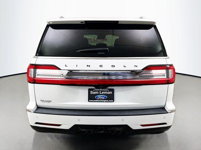 used 2020 Lincoln Navigator car, priced at $47,490