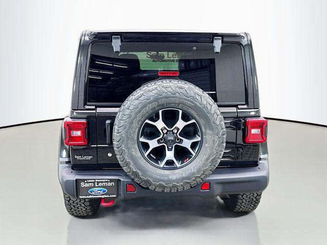 used 2019 Jeep Wrangler Unlimited car, priced at $30,990