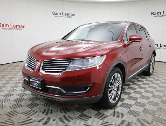 used 2016 Lincoln MKX car, priced at $15,285