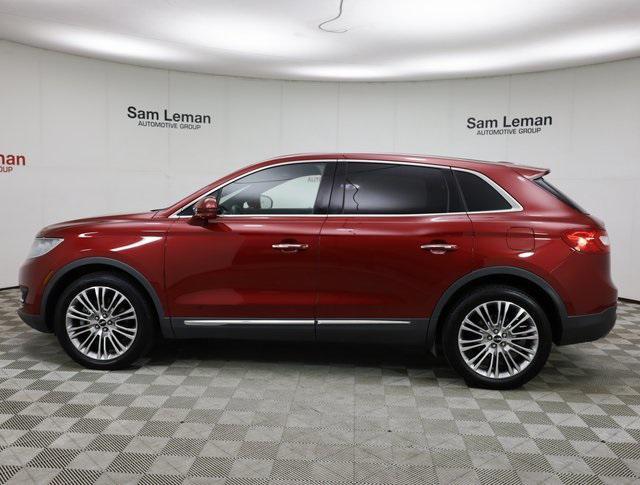 used 2016 Lincoln MKX car, priced at $15,285