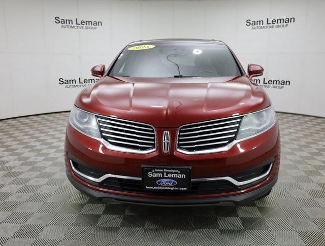 used 2016 Lincoln MKX car, priced at $15,285