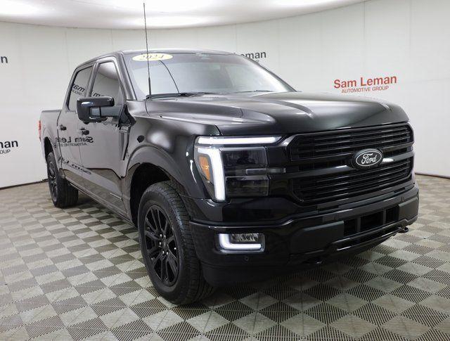 used 2024 Ford F-150 car, priced at $67,865