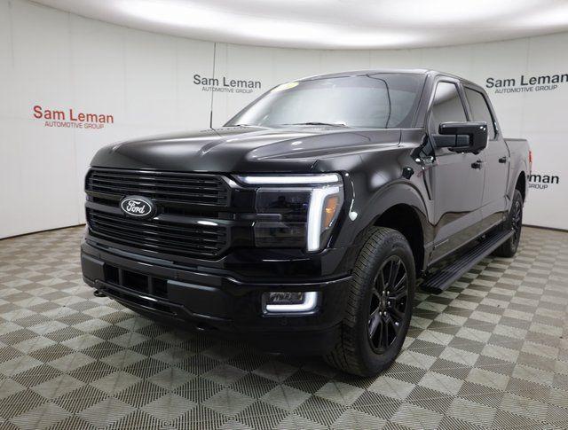 used 2024 Ford F-150 car, priced at $67,865