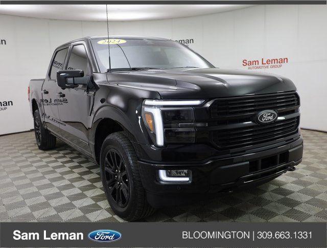 used 2024 Ford F-150 car, priced at $67,865