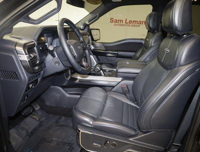 used 2024 Ford F-150 car, priced at $67,865