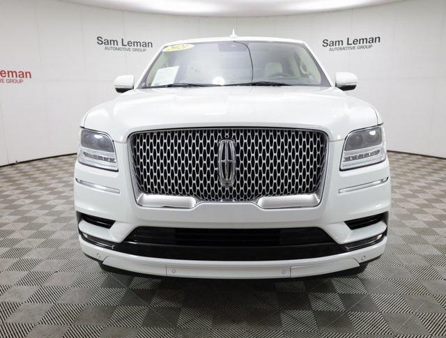 used 2021 Lincoln Navigator car, priced at $50,990