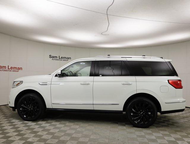 used 2021 Lincoln Navigator car, priced at $50,990