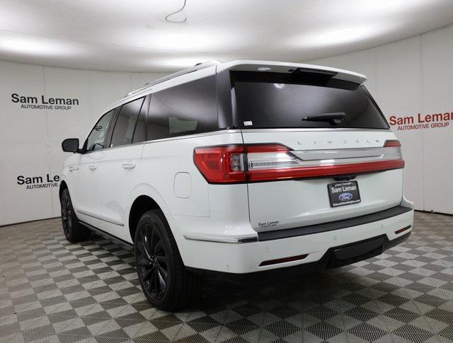 used 2021 Lincoln Navigator car, priced at $50,990