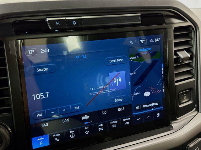 new 2025 Ford F-150 car, priced at $55,915