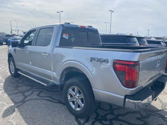 new 2025 Ford F-150 car, priced at $55,915