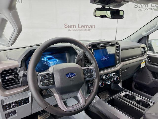 new 2025 Ford F-150 car, priced at $55,915