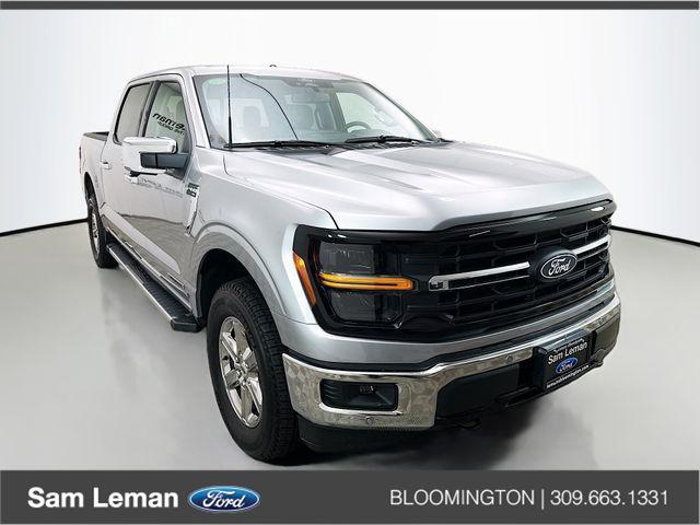 new 2025 Ford F-150 car, priced at $55,915