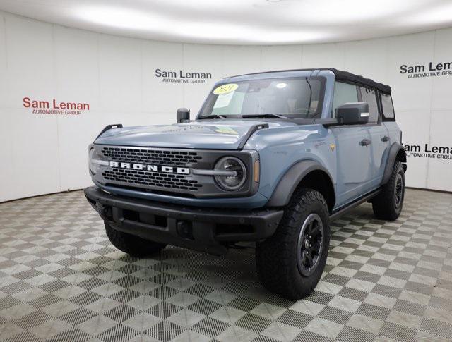 used 2021 Ford Bronco car, priced at $38,765