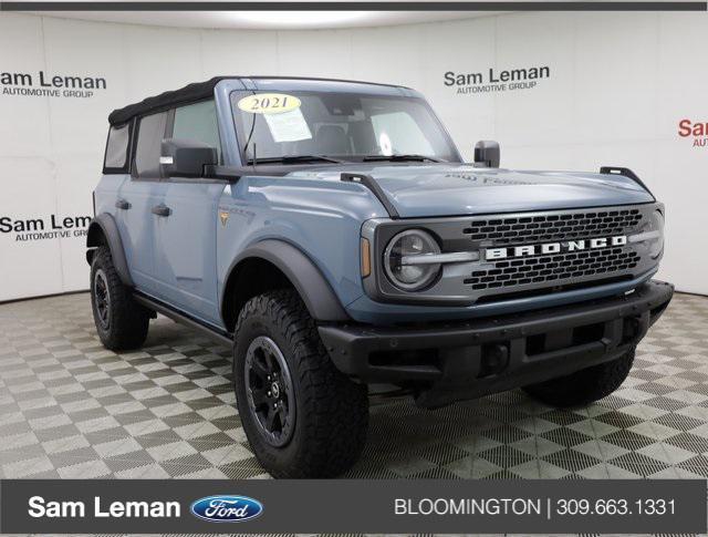 used 2021 Ford Bronco car, priced at $38,765