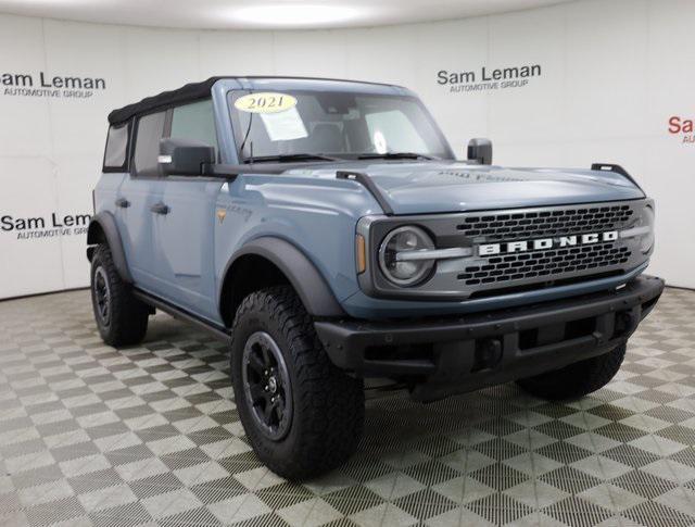 used 2021 Ford Bronco car, priced at $38,765