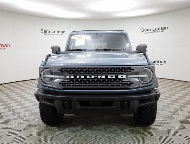 used 2021 Ford Bronco car, priced at $38,765