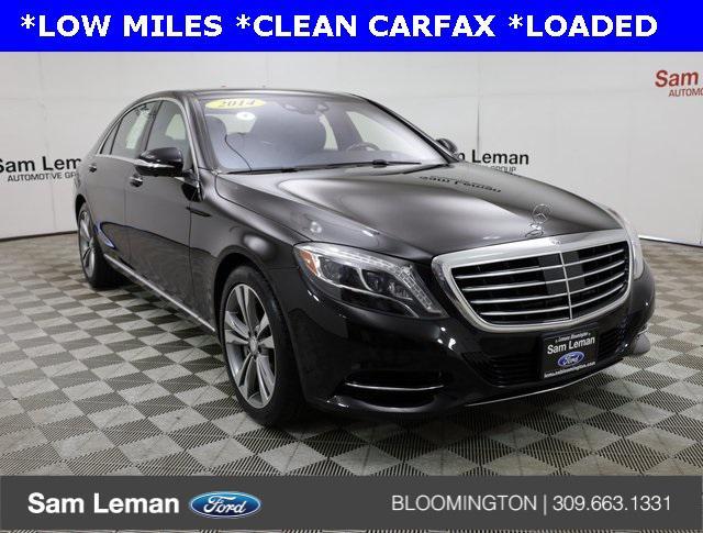 used 2014 Mercedes-Benz S-Class car, priced at $23,995