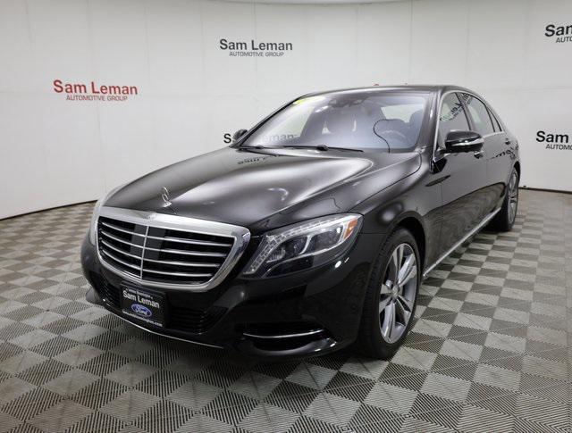 used 2014 Mercedes-Benz S-Class car, priced at $23,995