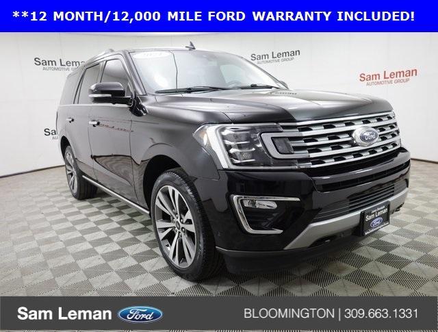 used 2021 Ford Expedition car, priced at $43,985