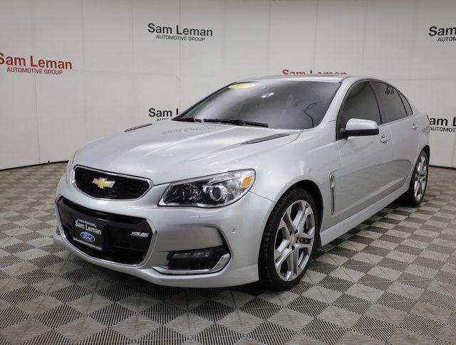 used 2017 Chevrolet SS car, priced at $37,990