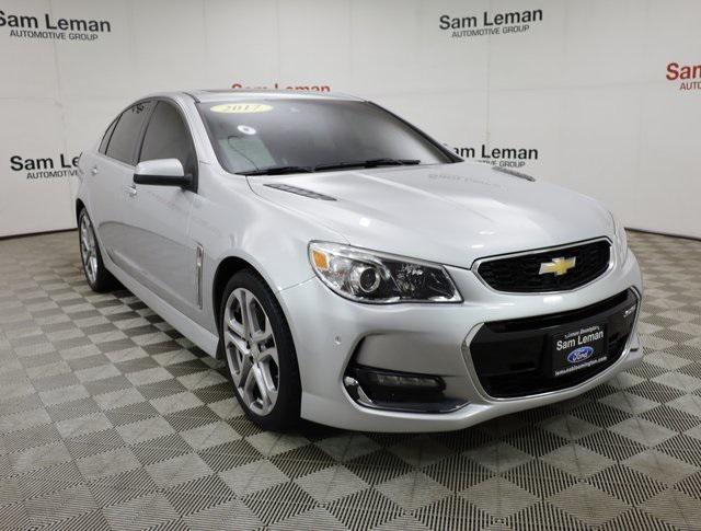 used 2017 Chevrolet SS car, priced at $39,999