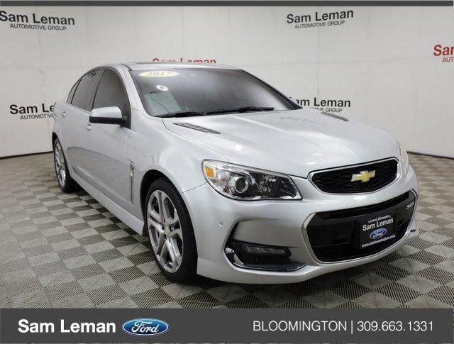 used 2017 Chevrolet SS car, priced at $37,990