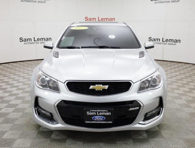 used 2017 Chevrolet SS car, priced at $39,999