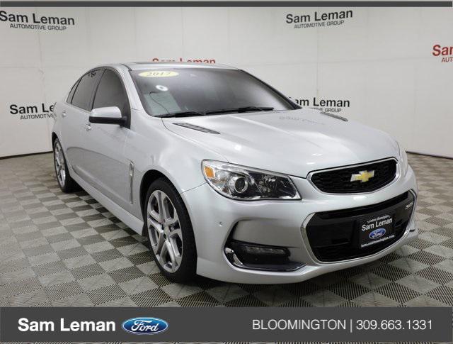 used 2017 Chevrolet SS car, priced at $39,999