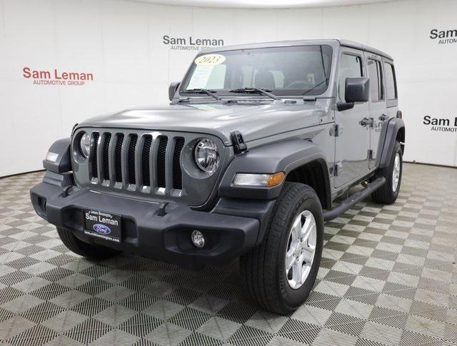 used 2023 Jeep Wrangler car, priced at $30,565