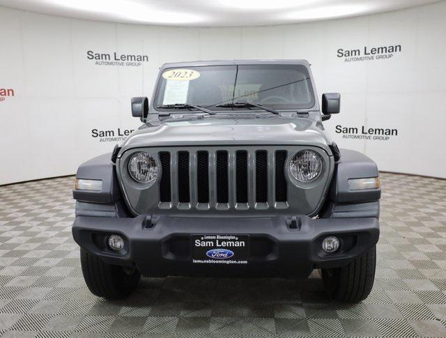 used 2023 Jeep Wrangler car, priced at $30,565