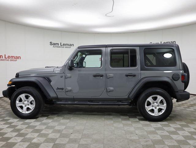 used 2023 Jeep Wrangler car, priced at $30,565