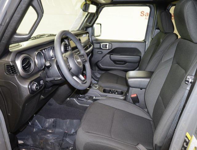 used 2023 Jeep Wrangler car, priced at $30,565