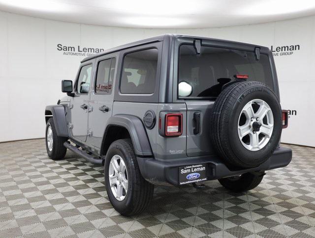 used 2023 Jeep Wrangler car, priced at $30,565