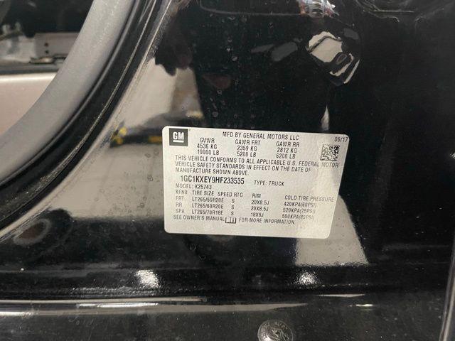 used 2017 Chevrolet Silverado 2500 car, priced at $36,900