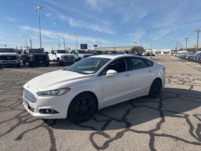 used 2016 Ford Fusion car, priced at $13,990
