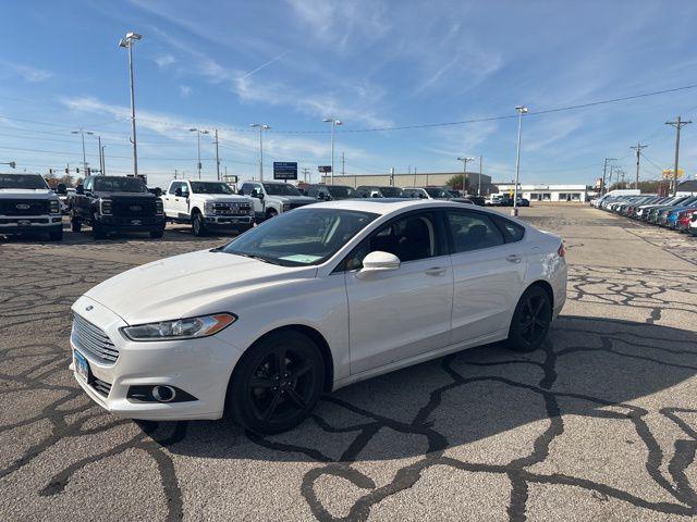 used 2016 Ford Fusion car, priced at $13,990