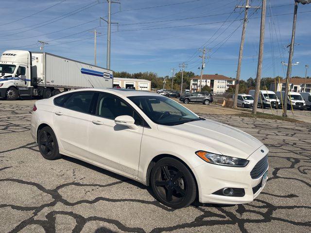 used 2016 Ford Fusion car, priced at $13,990