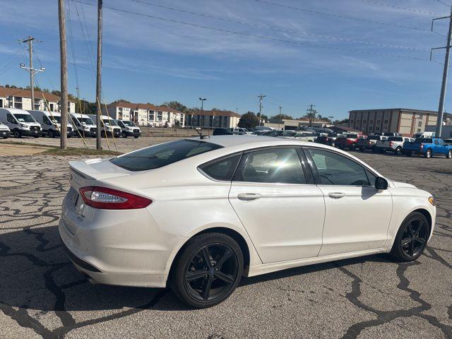 used 2016 Ford Fusion car, priced at $13,990