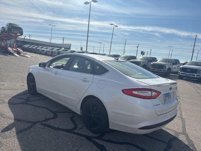 used 2016 Ford Fusion car, priced at $13,990