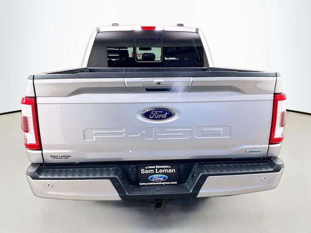 used 2021 Ford F-150 car, priced at $30,990