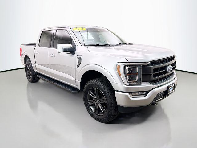 used 2021 Ford F-150 car, priced at $30,990