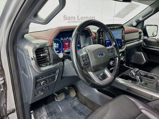 used 2021 Ford F-150 car, priced at $30,990