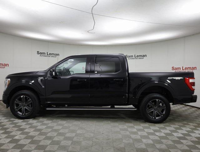 used 2023 Ford F-150 car, priced at $50,990