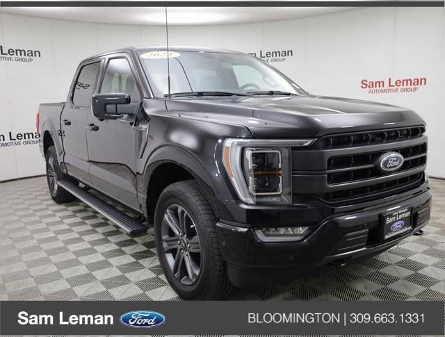 used 2023 Ford F-150 car, priced at $50,990